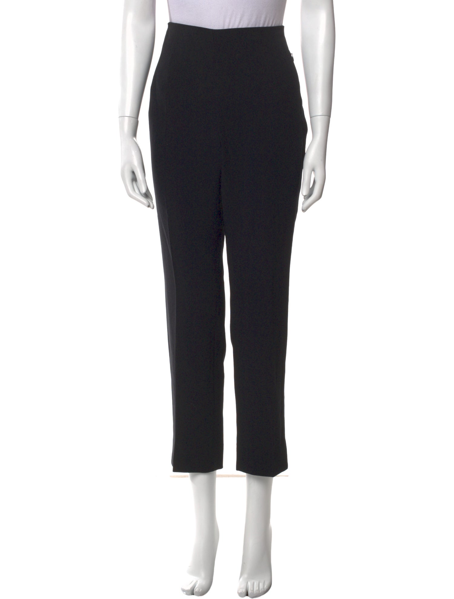 Akris Wool Straight Leg Pants