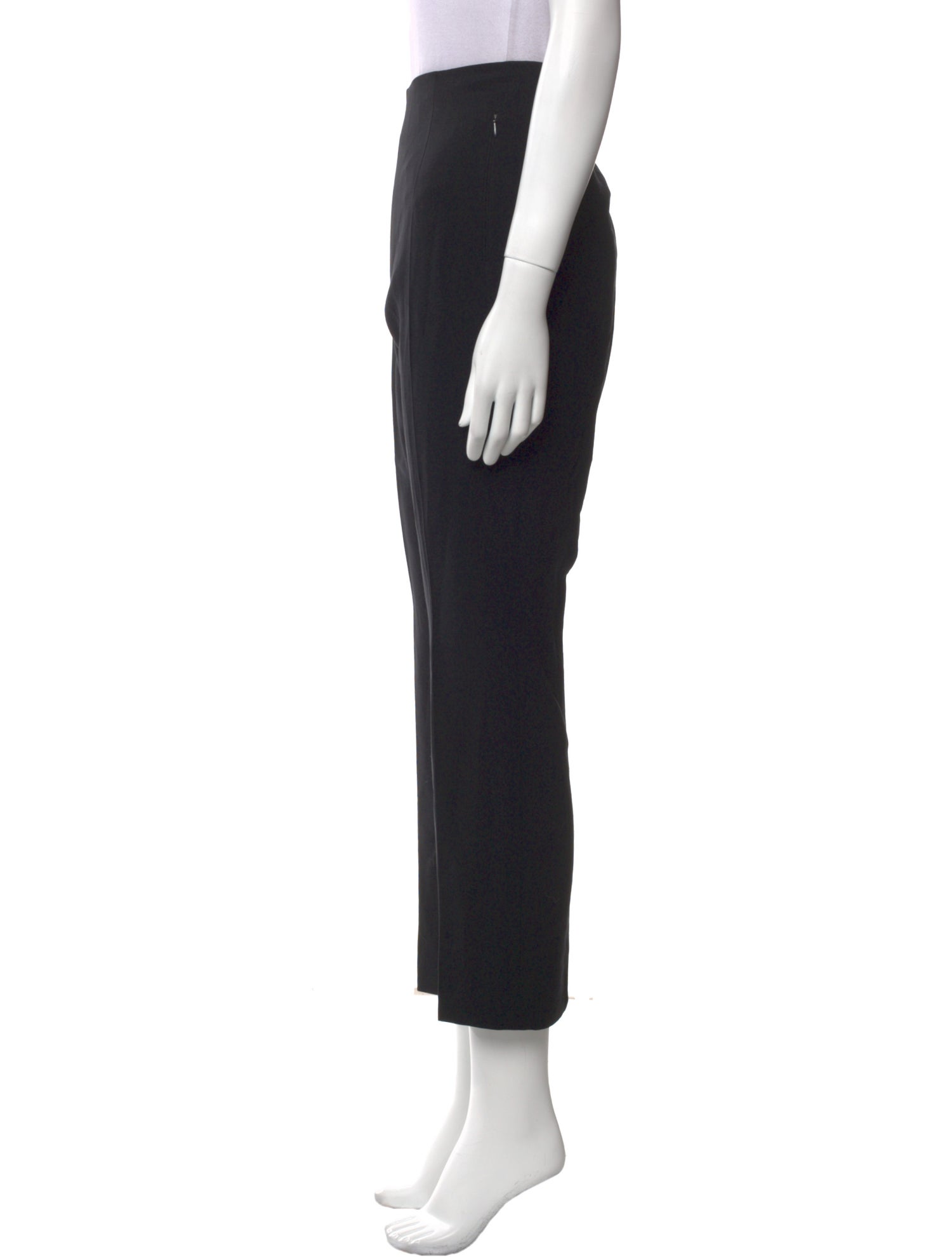 Akris Wool Straight Leg Pants