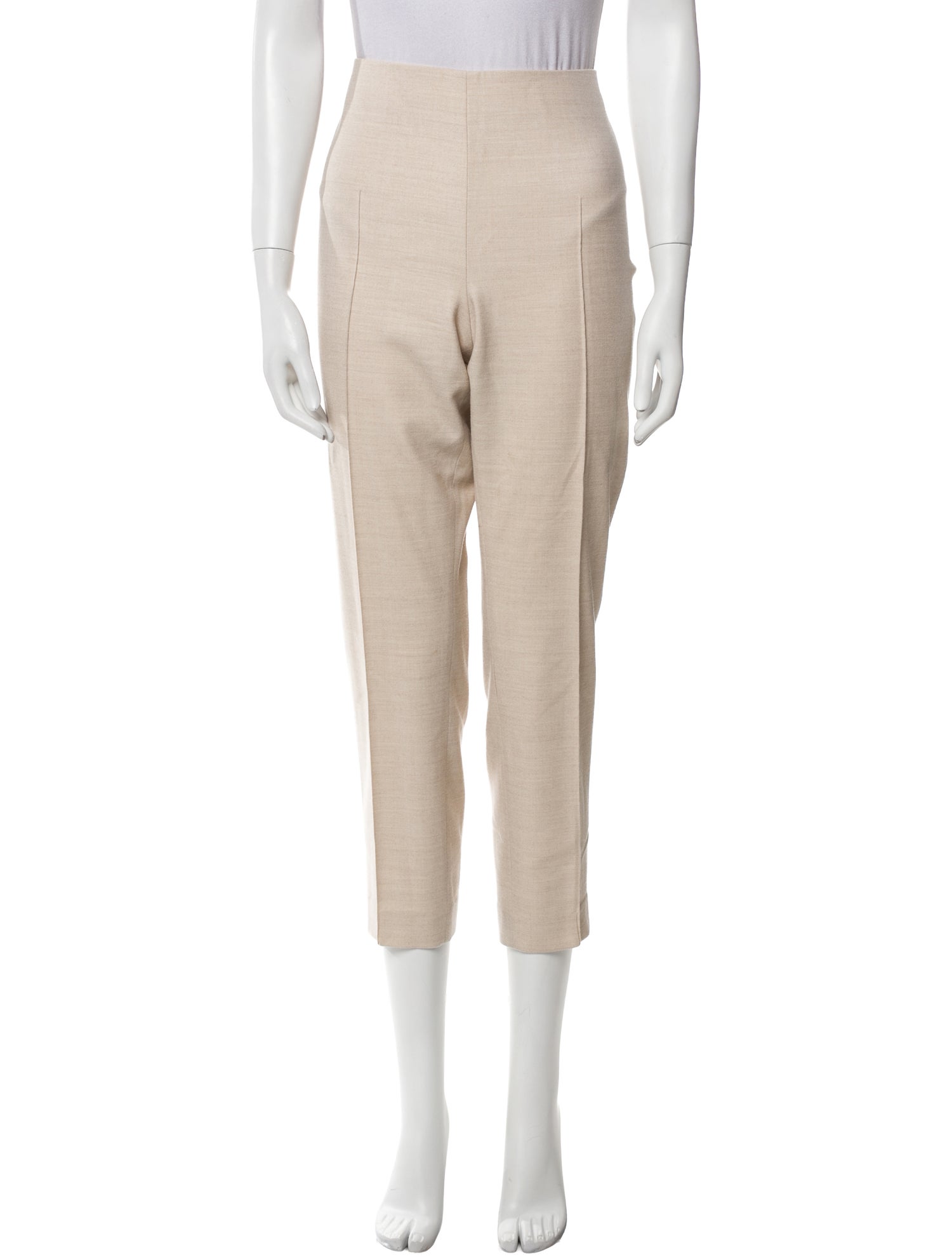 Akris Wool Skinny Leg Pants