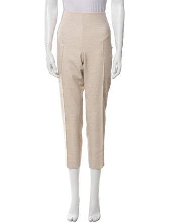 Akris Wool Skinny Leg Pants