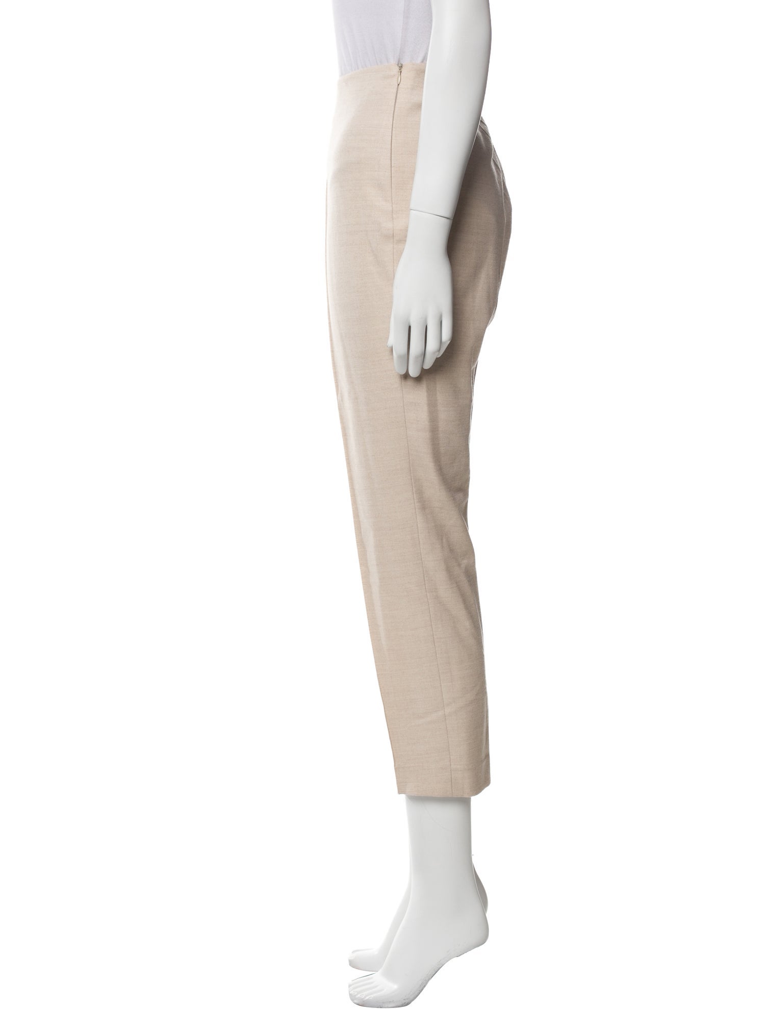 Akris Wool Skinny Leg Pants