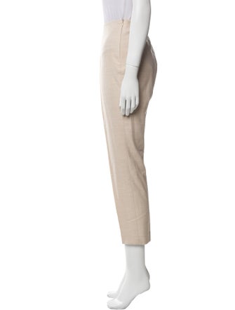Akris Wool Skinny Leg Pants