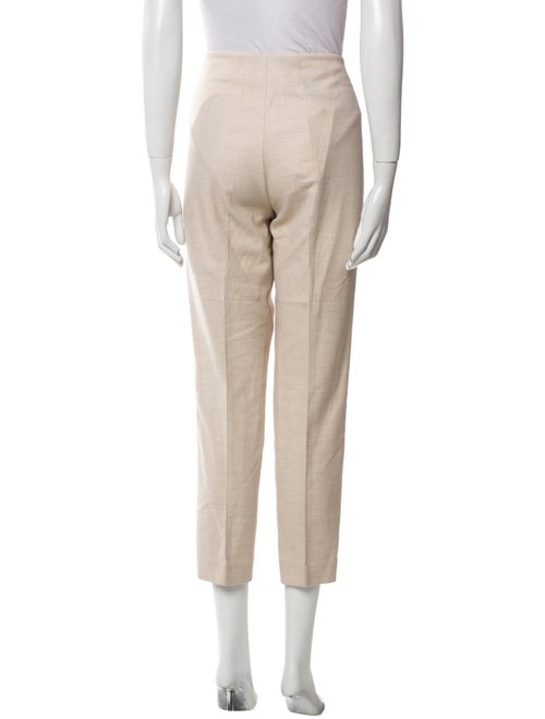 Akris Wool Skinny Leg Pants