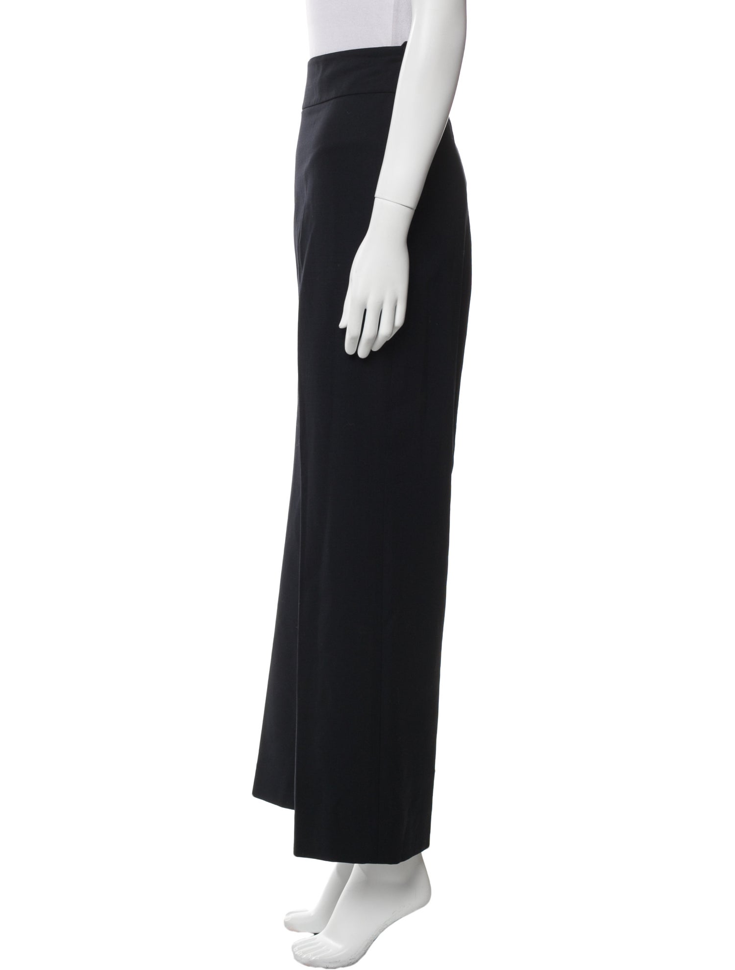 Akris Wool Wide Leg Pants