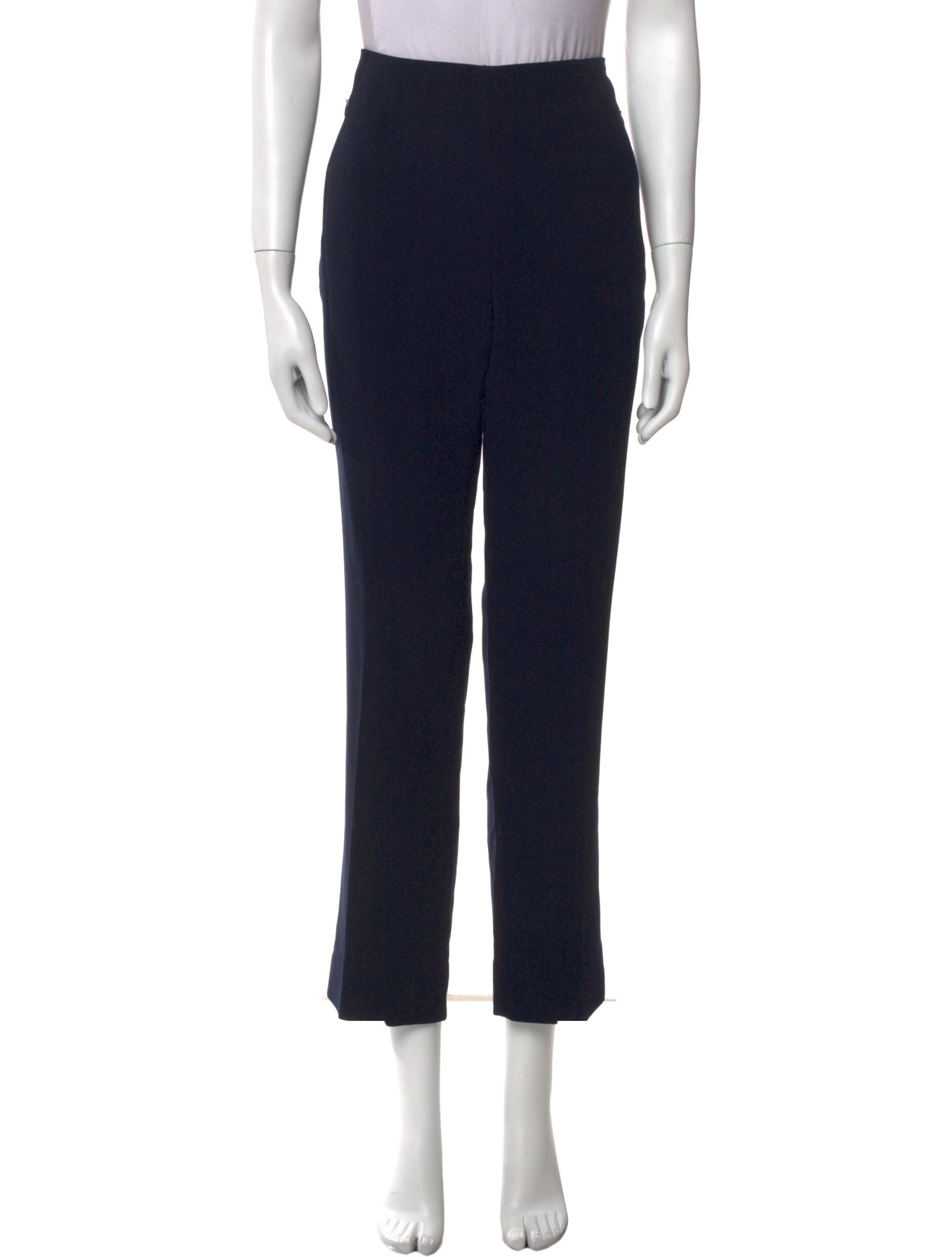 Akris Wool Straight Leg Pants