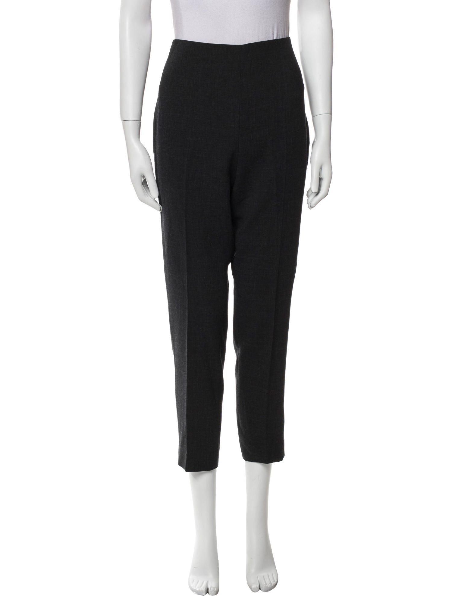 Akris Wool Skinny Leg Pants