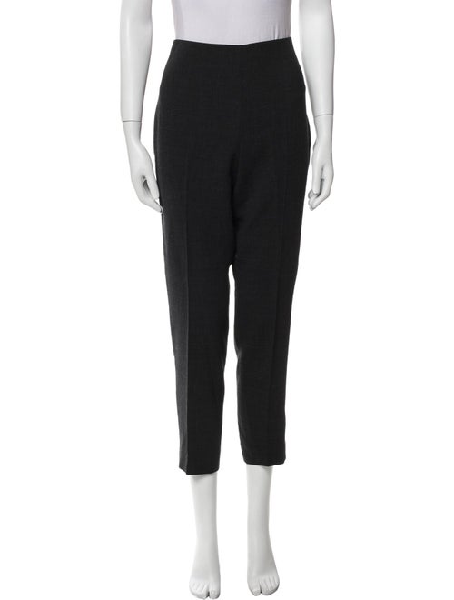 Akris Wool Skinny Leg Pants