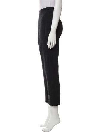 Akris Wool Skinny Leg Pants