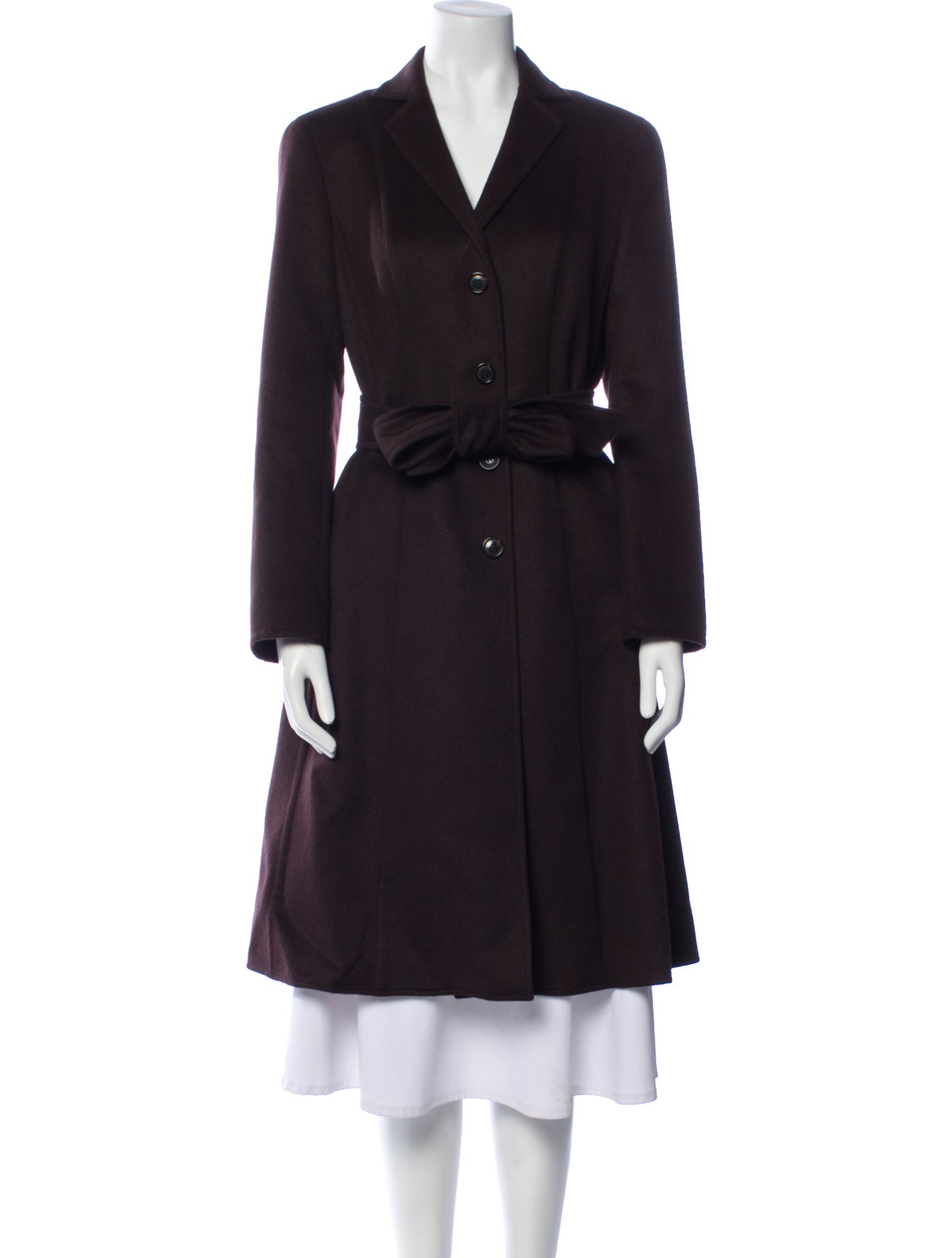 Akris Wool Trench Coat