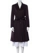 Akris Wool Trench Coat