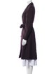 Akris Wool Trench Coat