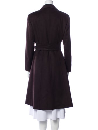 Akris Wool Trench Coat