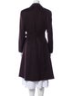 Akris Wool Trench Coat