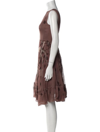 Akris Silk Knee-Length Dress