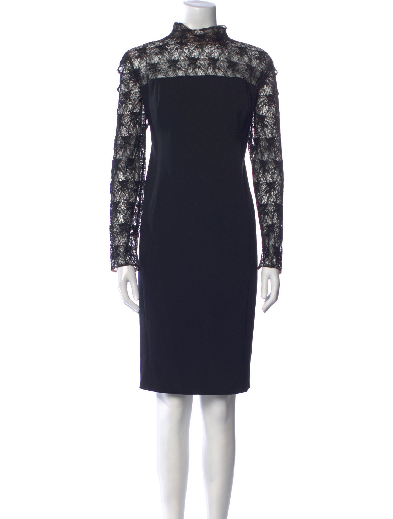 Akris Silk Knee-Length Dress