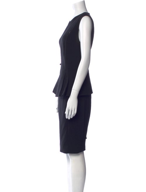 Akris Wool Midi Length Dress
