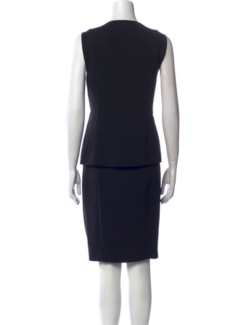 Akris Wool Midi Length Dress