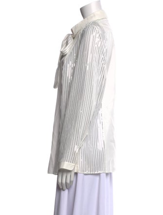 Akris Long Sleeve Blouse