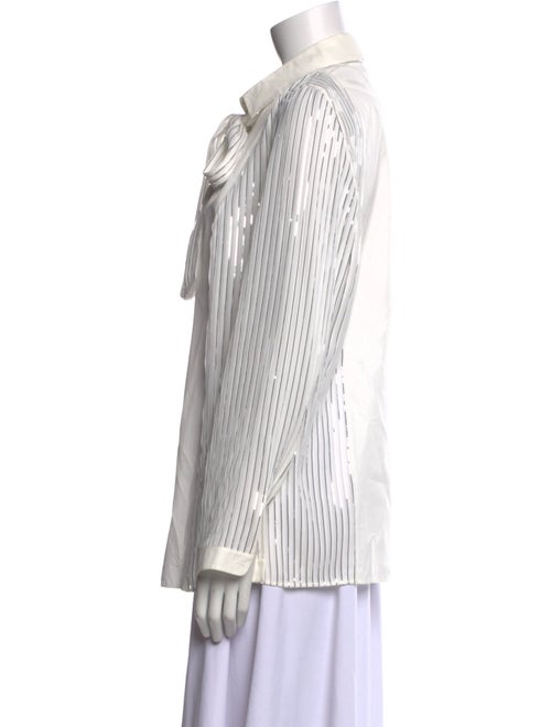 Akris Long Sleeve Blouse