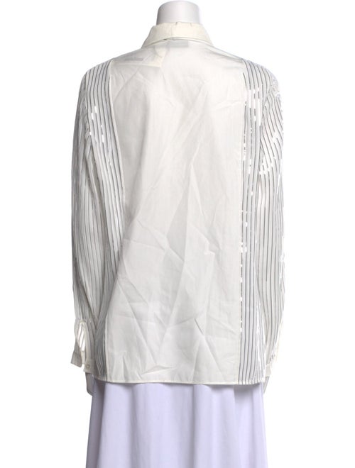 Akris Long Sleeve Blouse