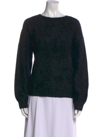 Akris Cashmere Bateau Neckline Sweater