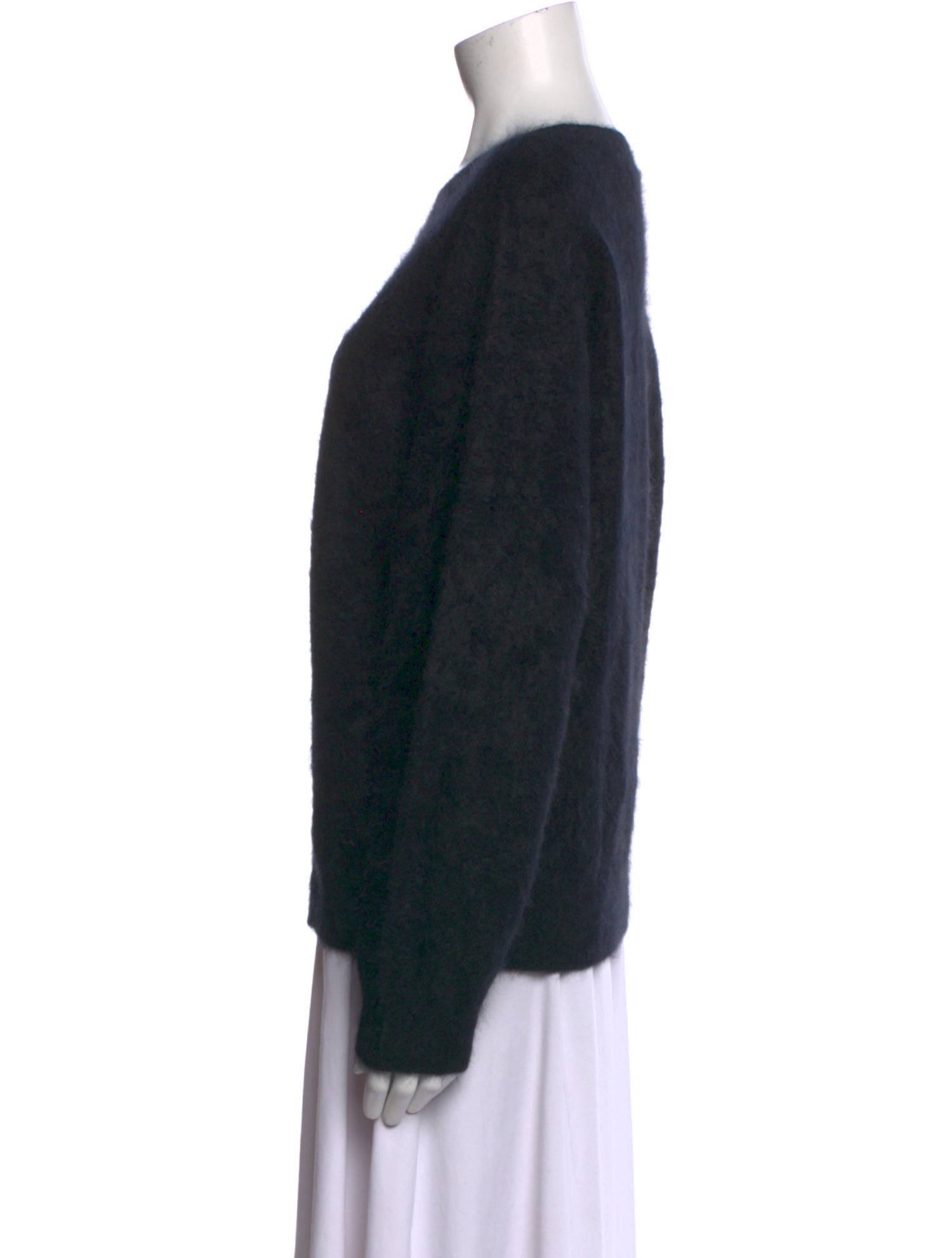 Akris Cashmere Bateau Neckline Sweater