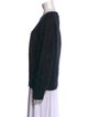 Akris Cashmere Bateau Neckline Sweater