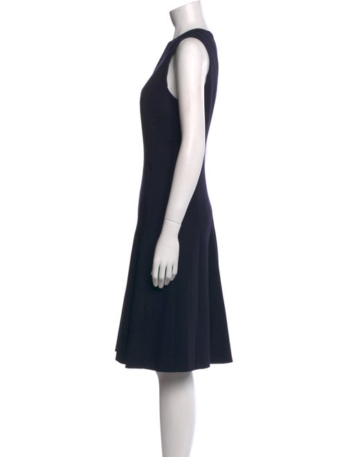Akris Wool Knee-Length Dress