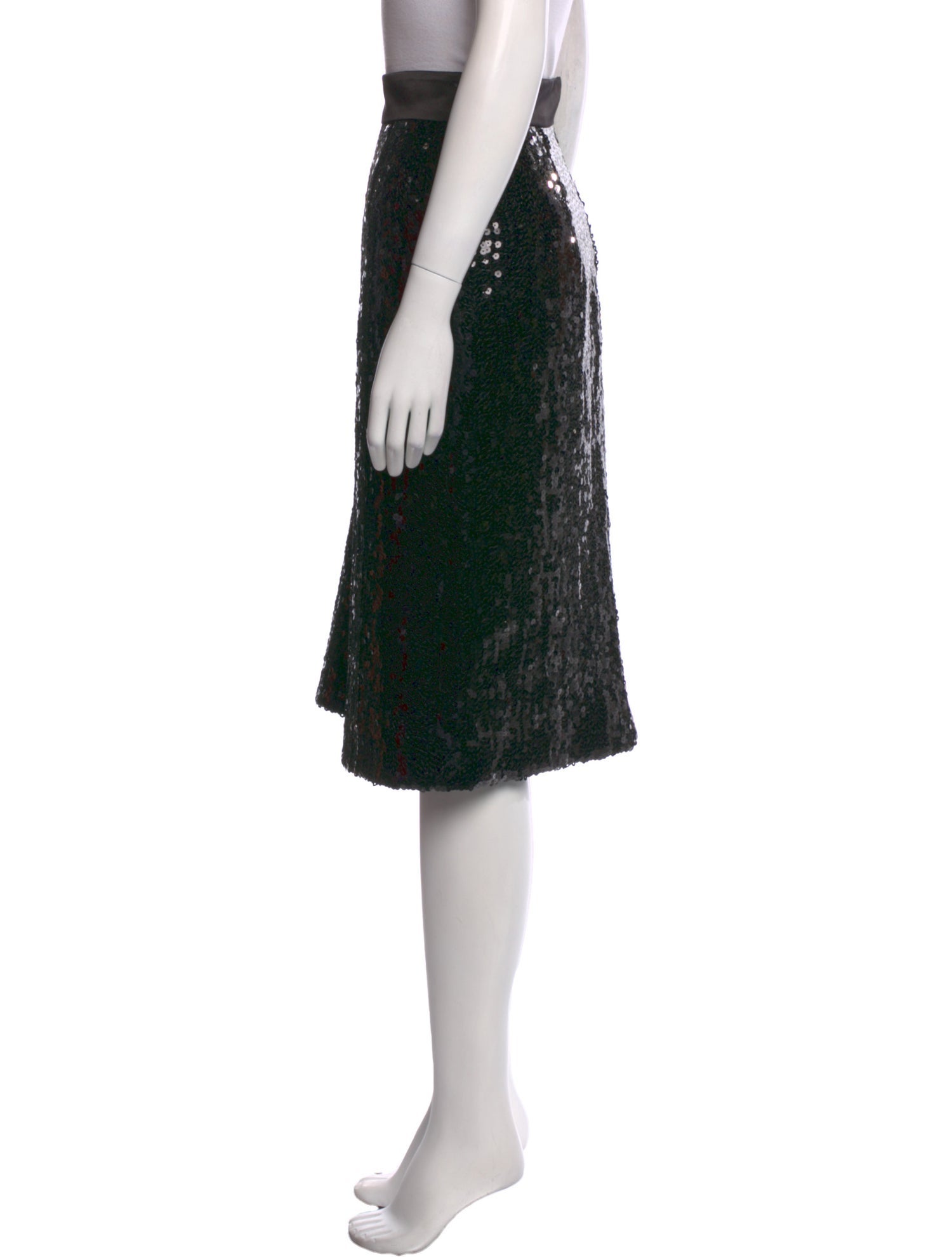 Akris Knee-Length Skirt