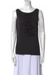 Akris Scoop Neck Sleeveless Top