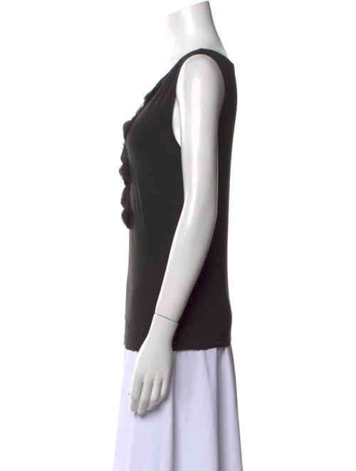 Akris Scoop Neck Sleeveless Top