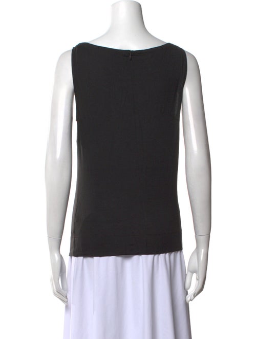 Akris Scoop Neck Sleeveless Top