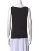 Akris Scoop Neck Sleeveless Top