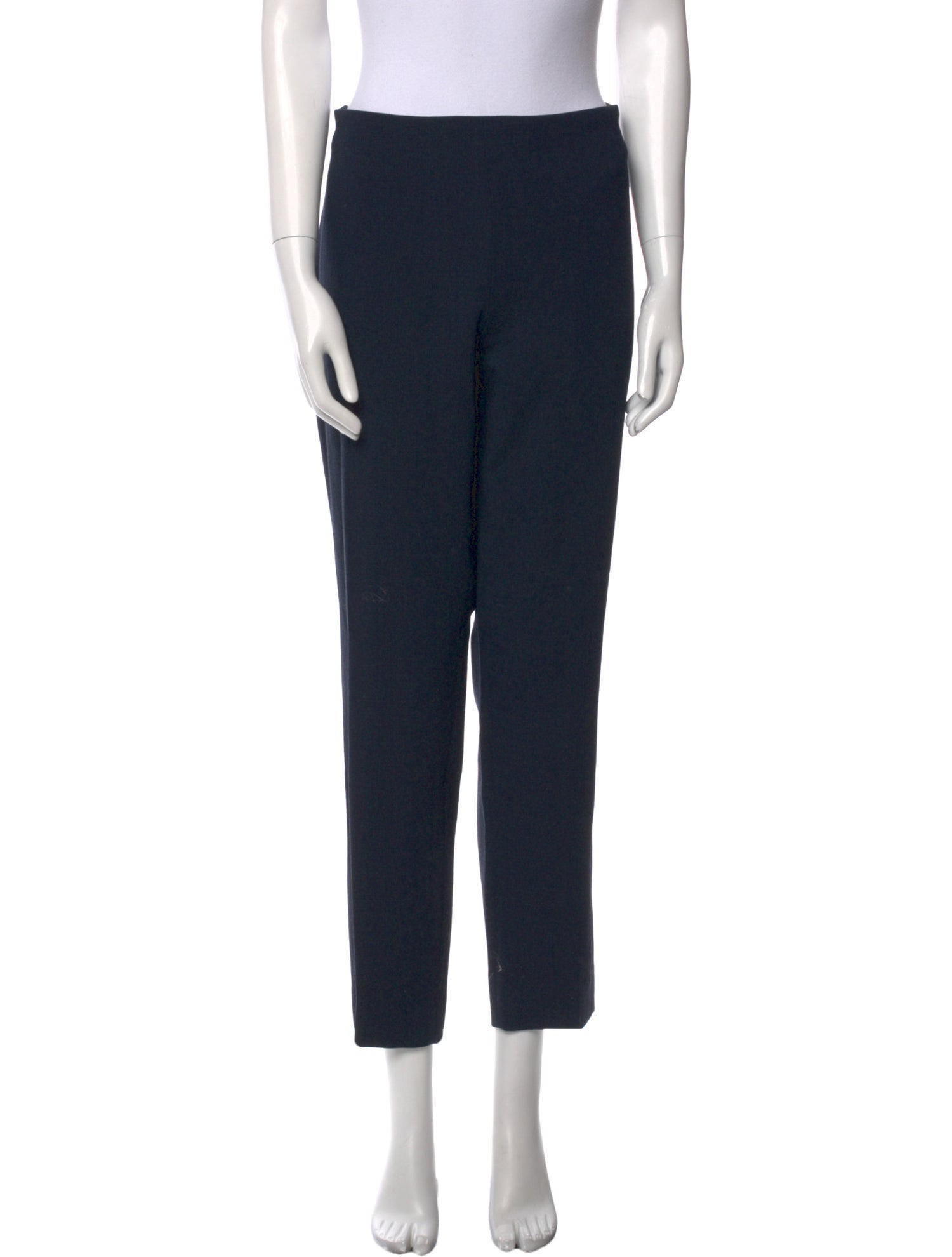 Akris Wool Skinny Leg Pants