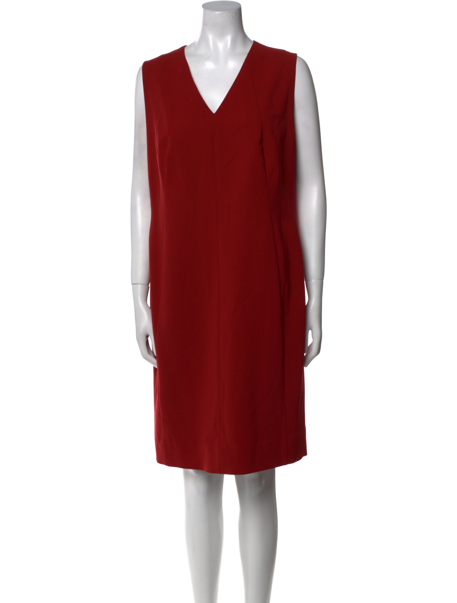 Akris Wool Knee-Length Dress