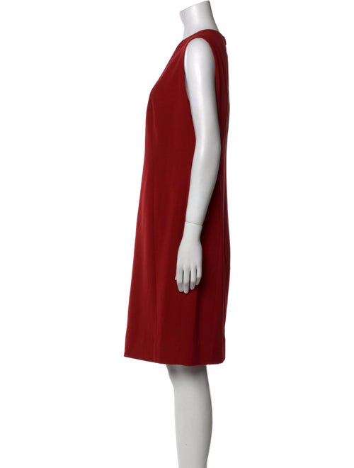 Akris Wool Knee-Length Dress