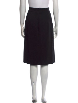 Akris Wool Knee-Length Skirt