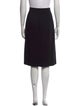 Akris Wool Knee-Length Skirt