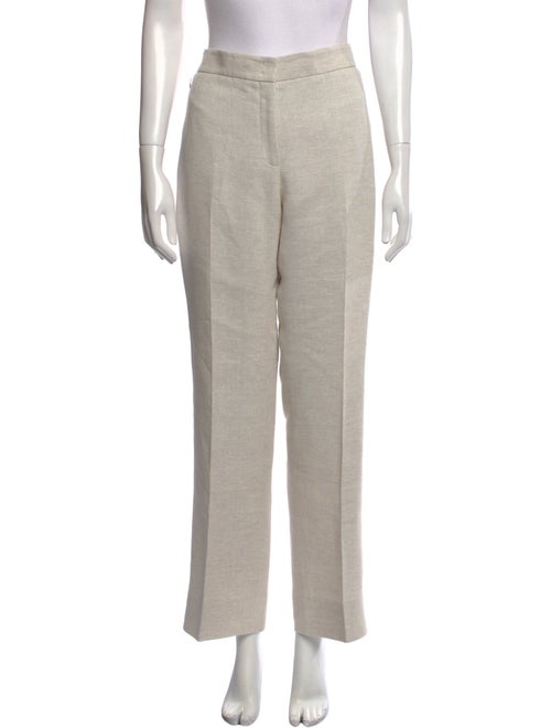 Akris Linen Straight Leg Pants