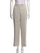 Akris Linen Straight Leg Pants