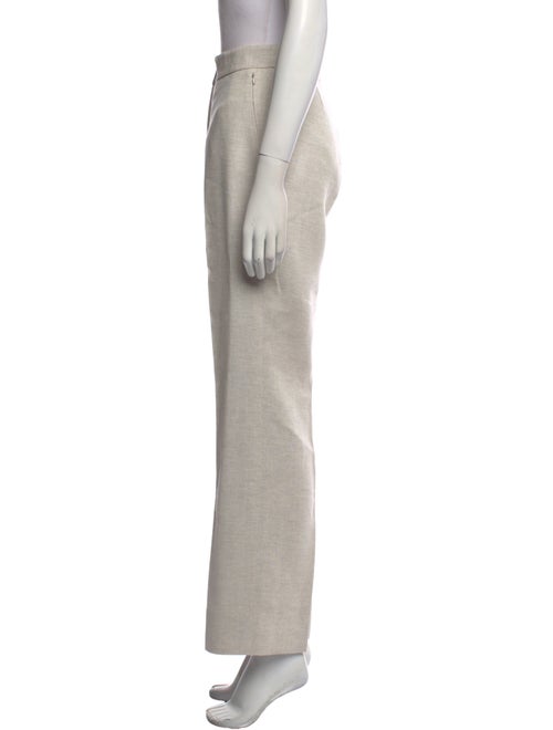 Akris Linen Straight Leg Pants