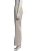Akris Linen Straight Leg Pants