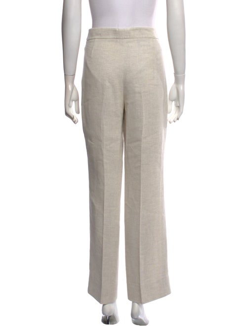 Akris Linen Straight Leg Pants