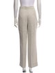 Akris Linen Straight Leg Pants