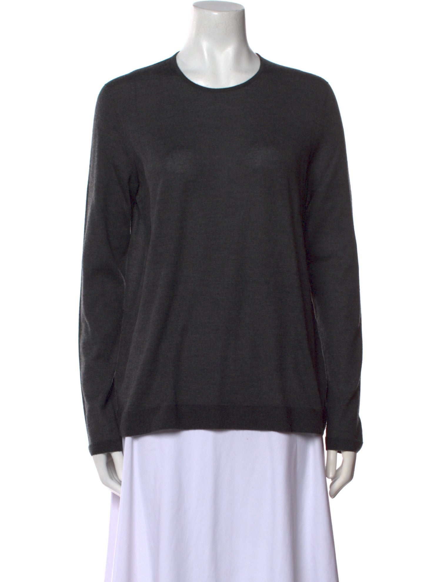 Akris Cashmere Crew Neck Sweater