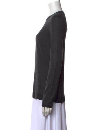 Akris Cashmere Crew Neck Sweater