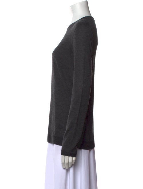 Akris Cashmere Crew Neck Sweater