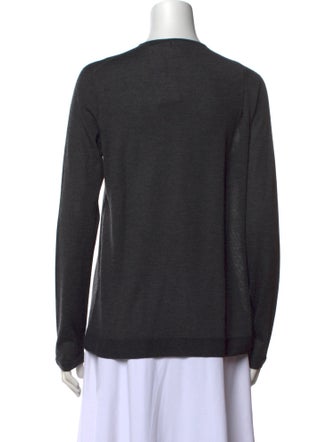 Akris Cashmere Crew Neck Sweater