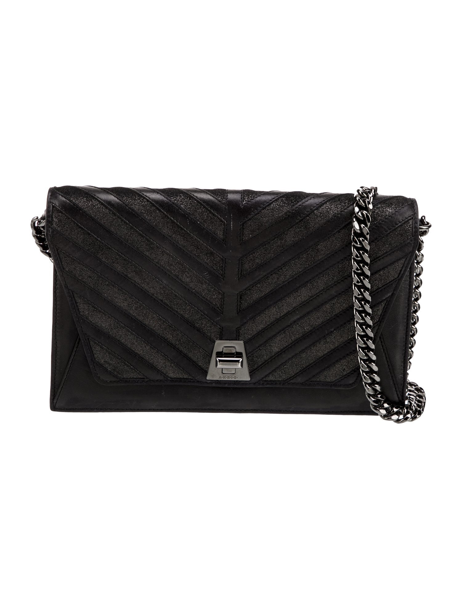 Akris Leather Shoulder Bag