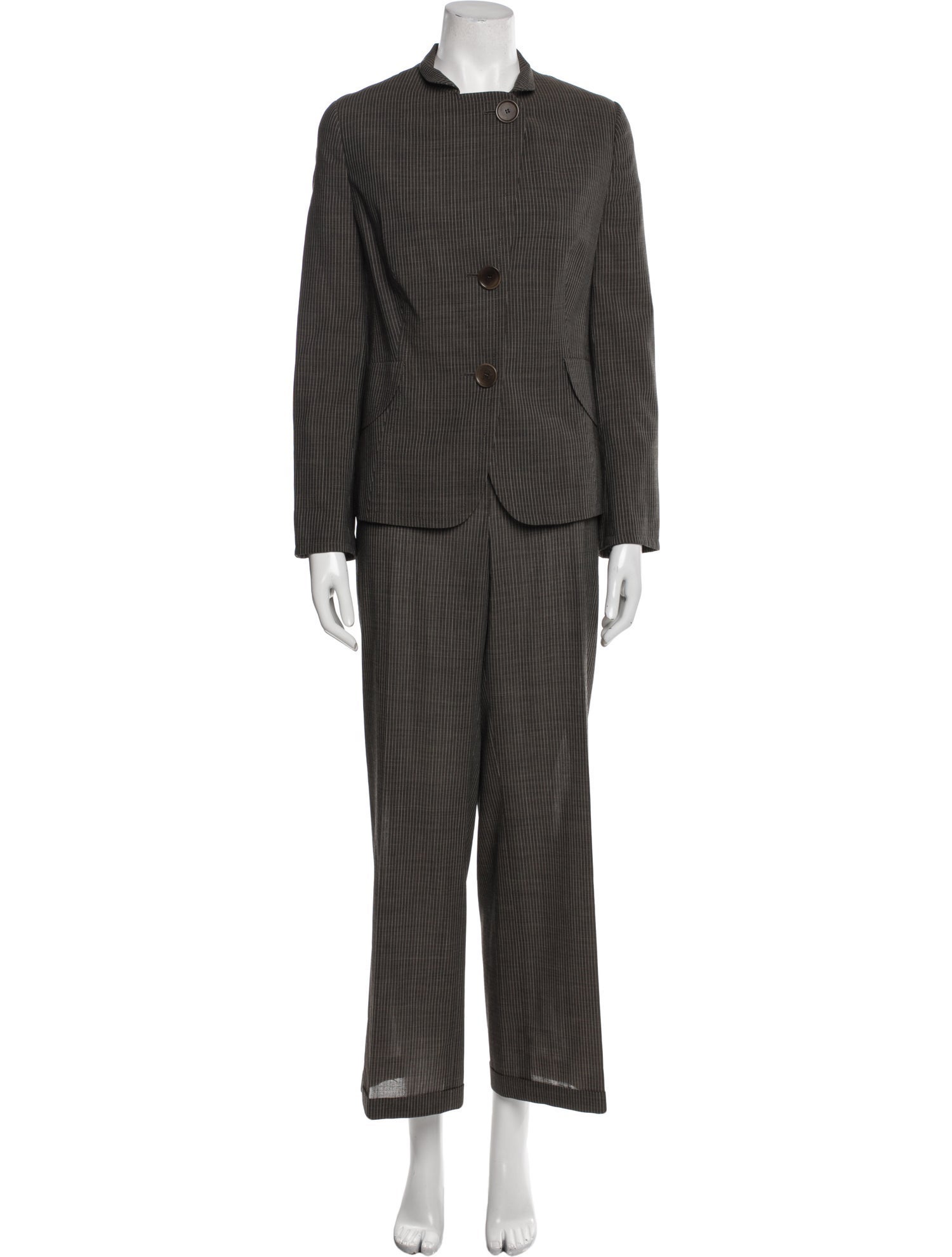 Akris Striped Pantsuit
